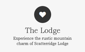 rustic mountain lodge wedding venue