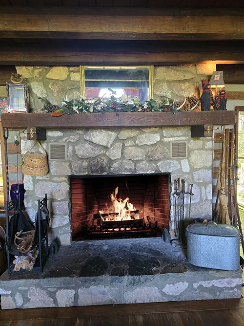 fireplace